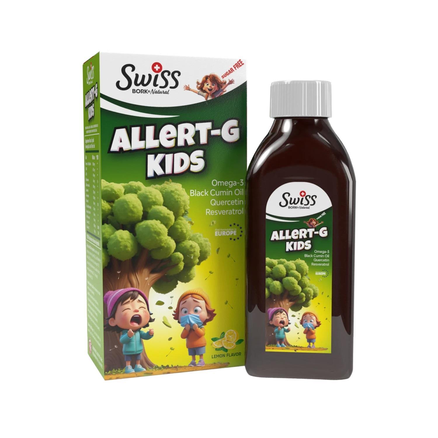 Swiss Bork Natural Allert-G Kids 150 ml
