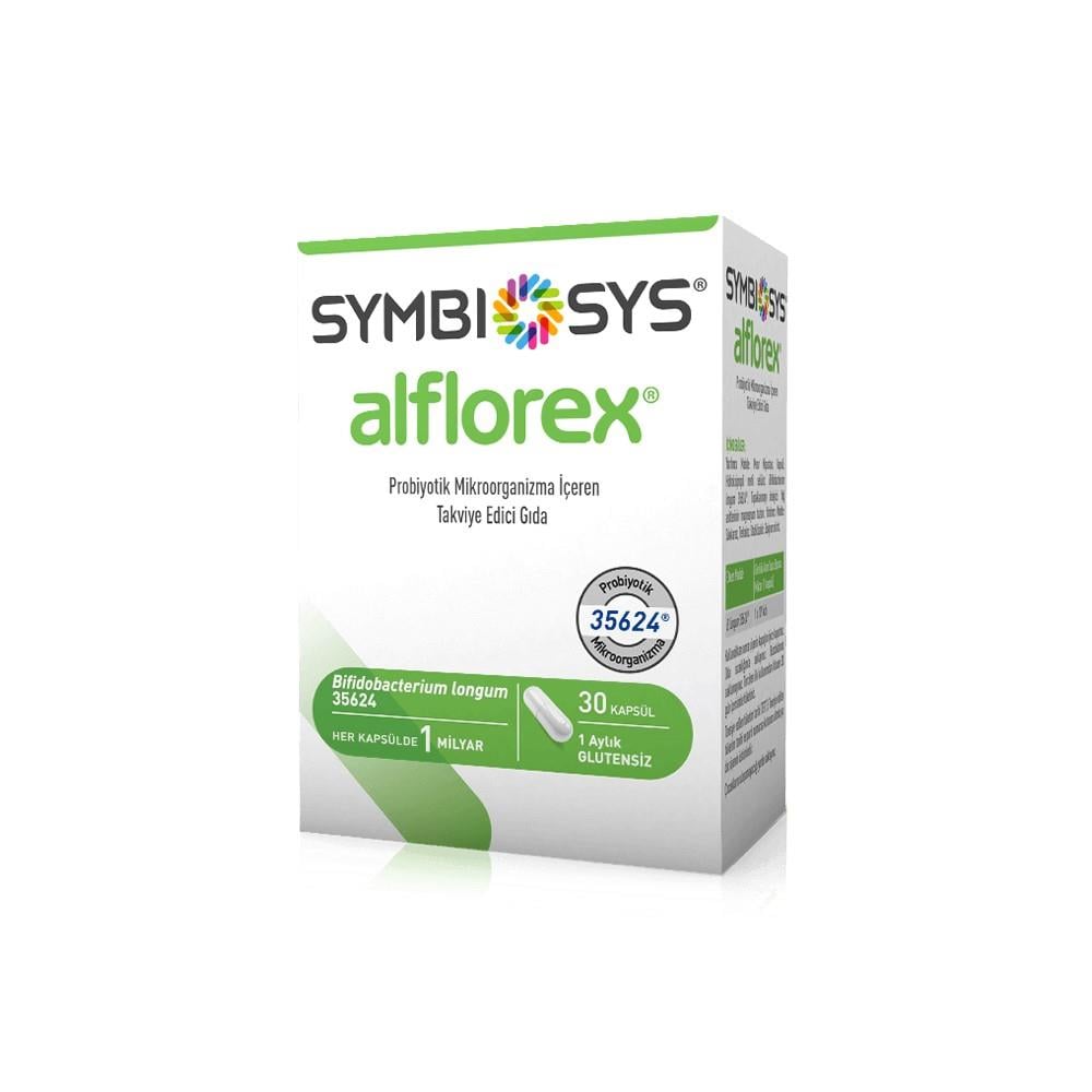 Symbiosys Alflorex Probiyotik 30 Kapsül
