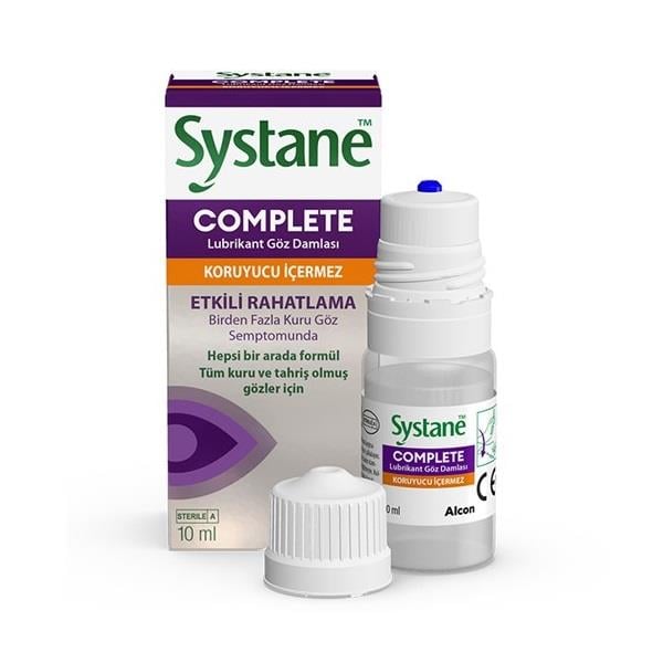 Systane Complete Lubrikant Göz Damlası 10 ml