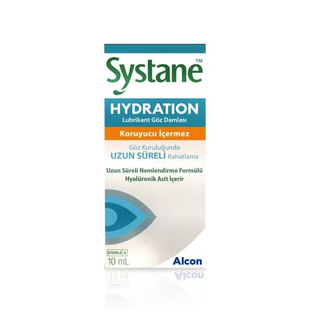 Systane Hydration Lubrikant Göz Damlası 10 ml