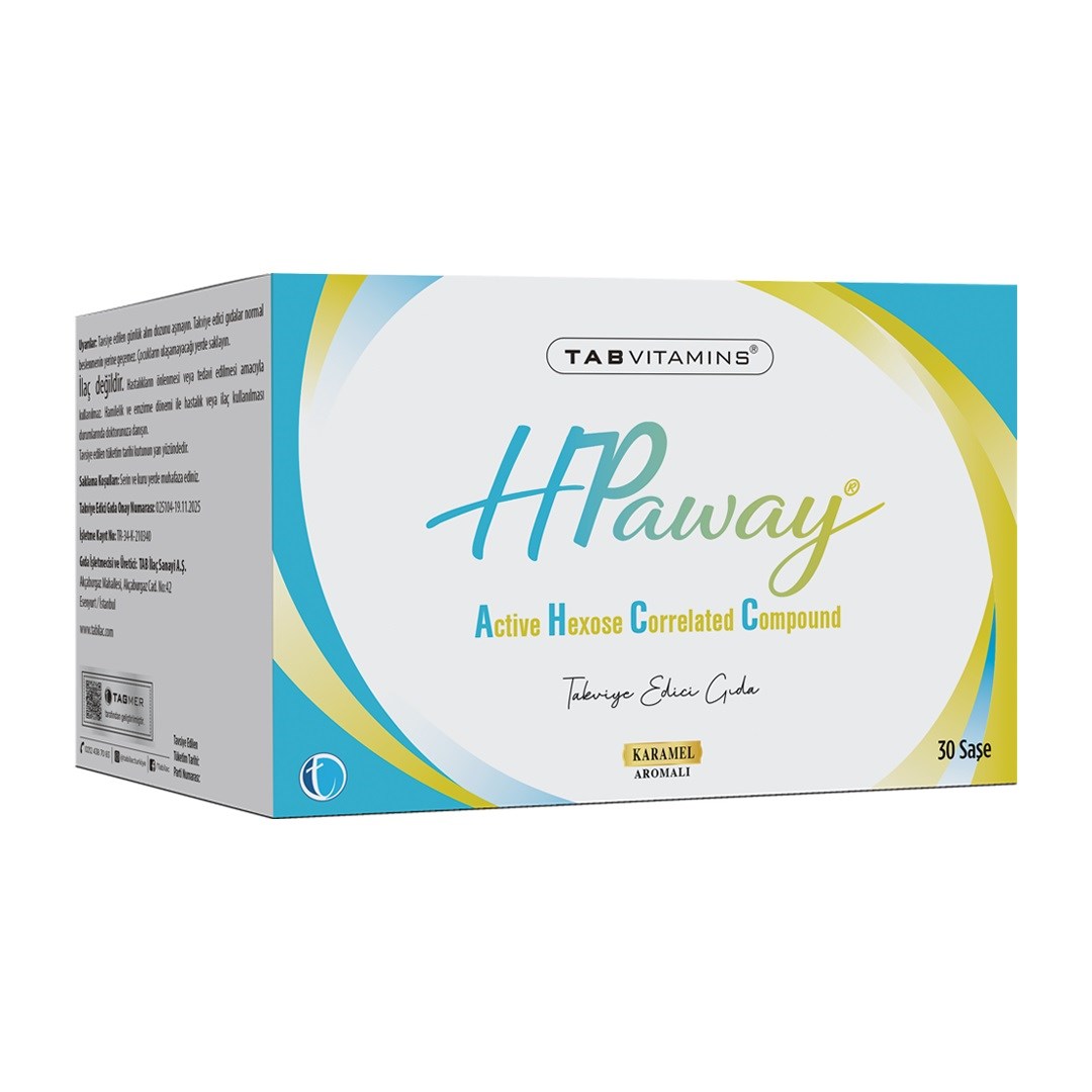Tabvitamins Hpaway 30 Saşe