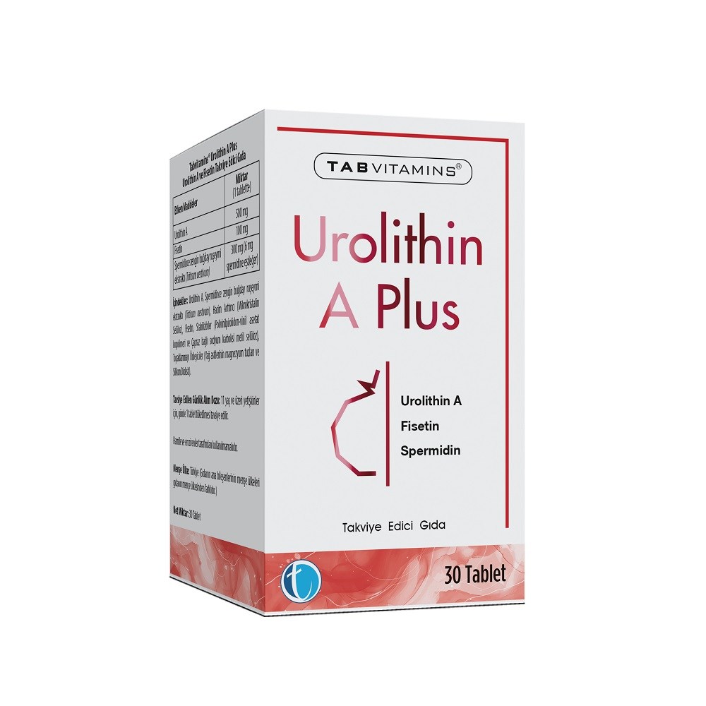 Tabvitamins Urolithin A Plus 30 Tablet