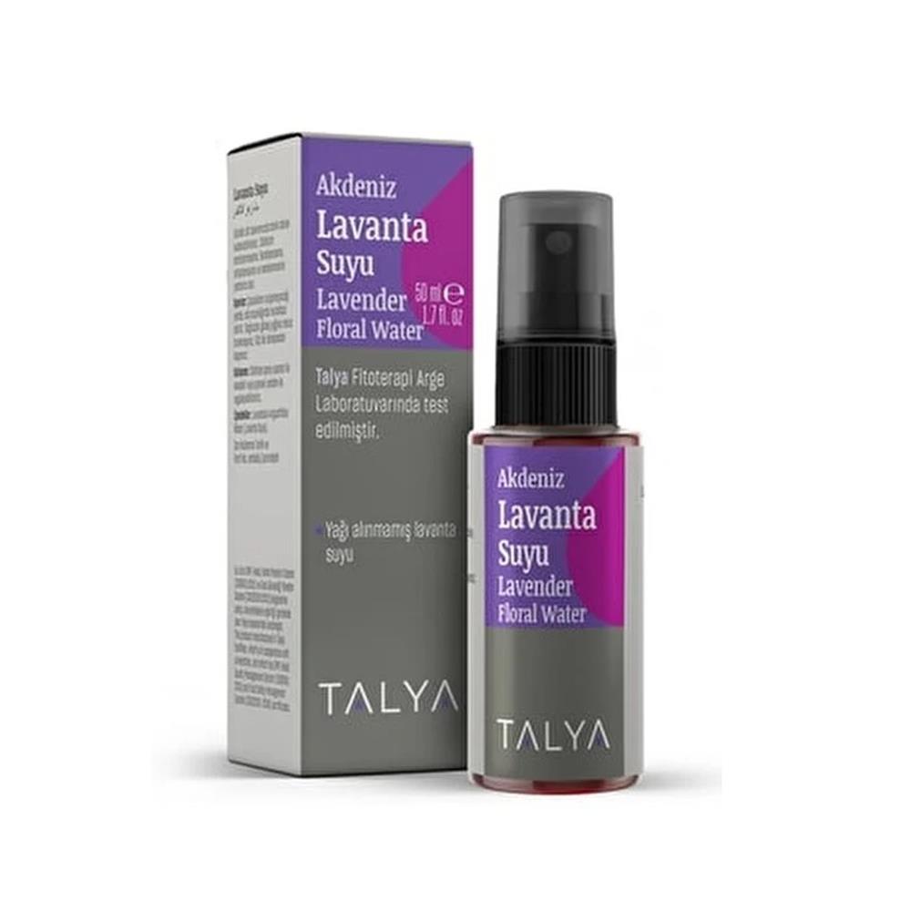 Talya Saf Akdeniz Lavanta Suyu 50 ml