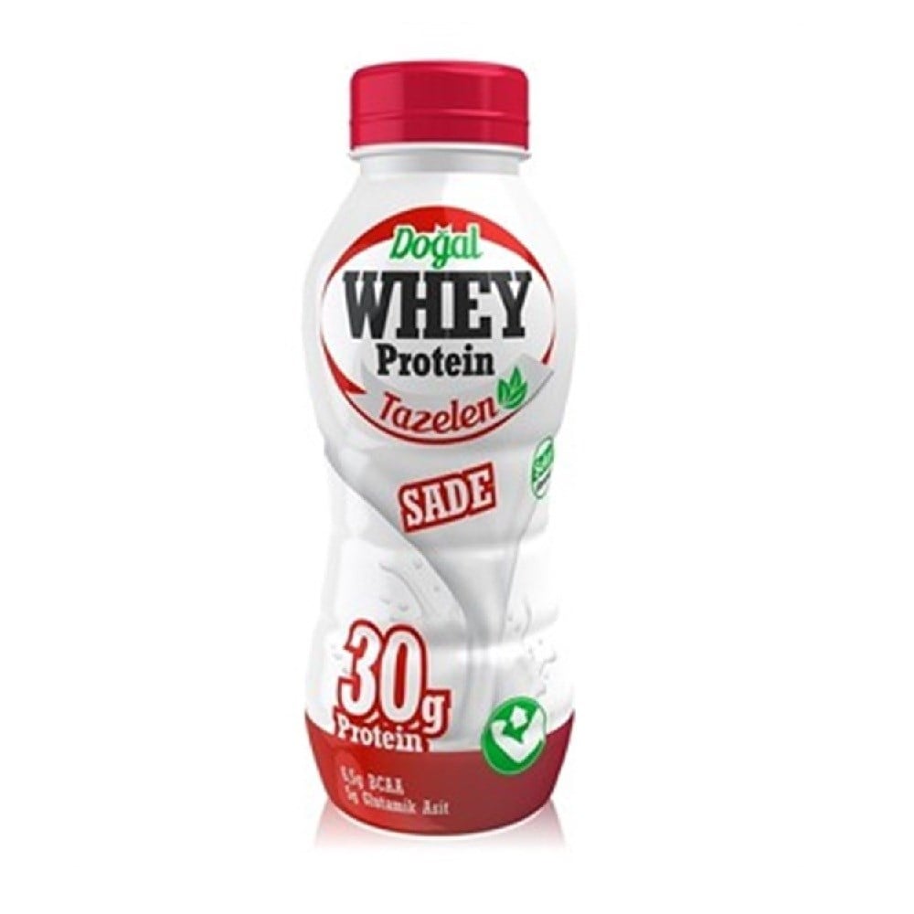 Tazelen Doğal Whey Protein İçeceği 6lı/SADE