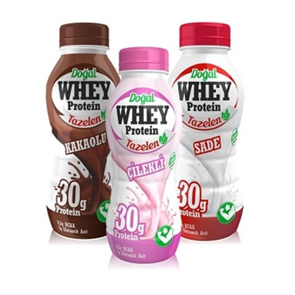 Tazelen Doğal Whey Protein İçeceği 6lı / KARIŞIK