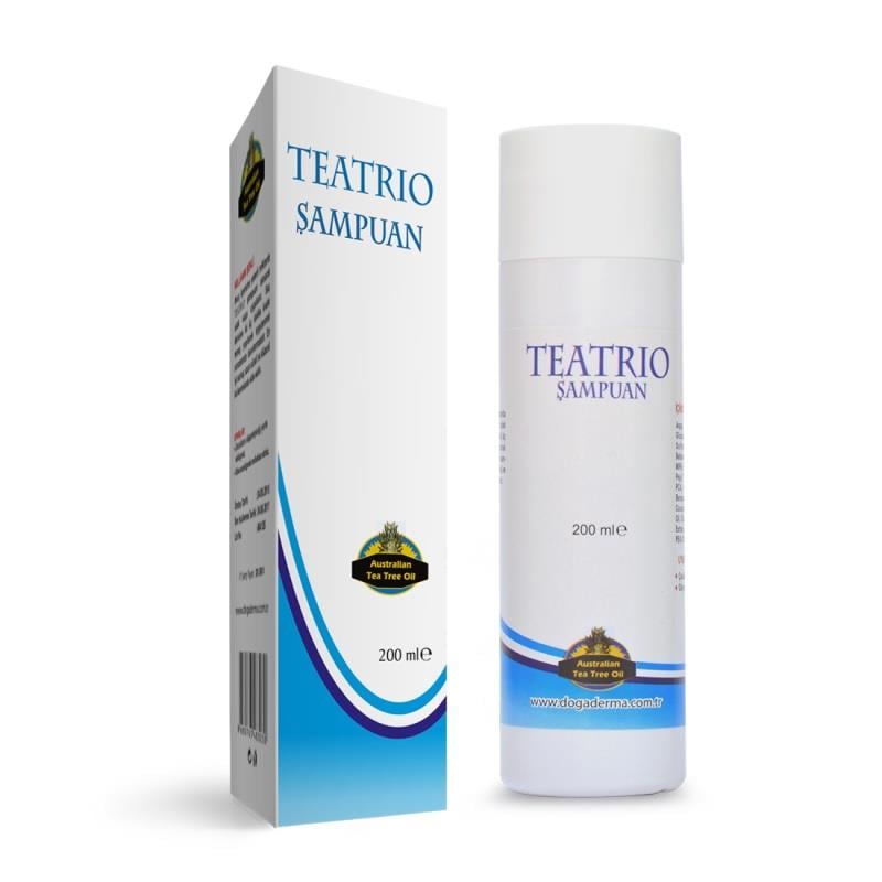 Teatrio Şampuan 200 ml