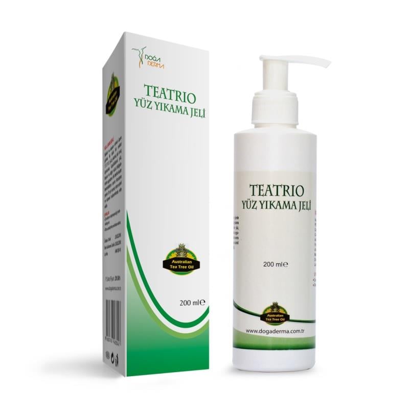 Teatrio Yüz Yıkama Jeli 200 ml