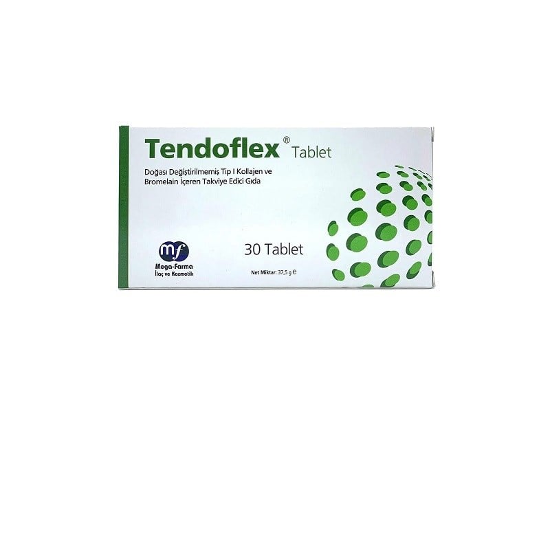 Tendoflex Tip 1 Kollajen 30 Tablet