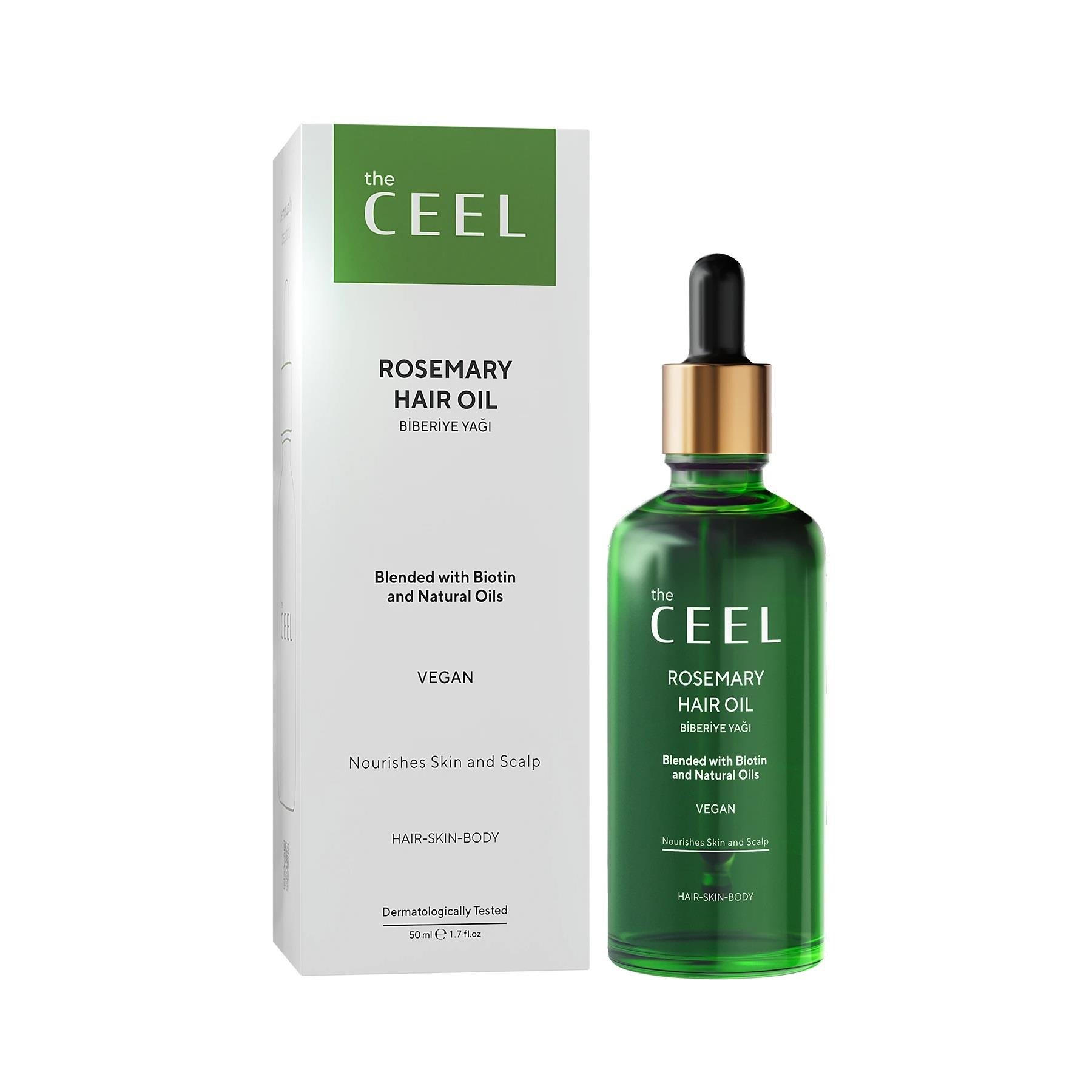 The Ceel Biberiye Yağı Doğal 50 ml