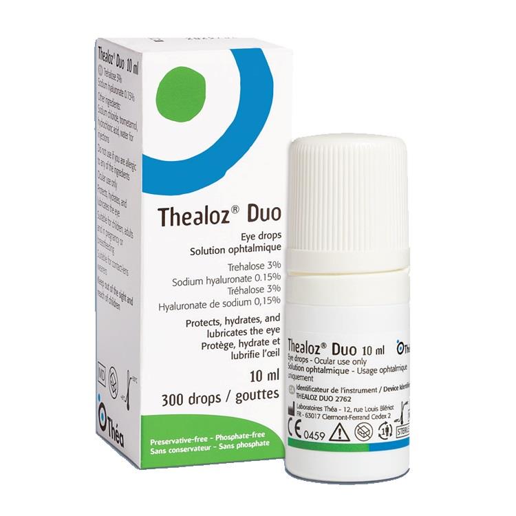 Thealoz Duo Göz Damlası 10 ml
