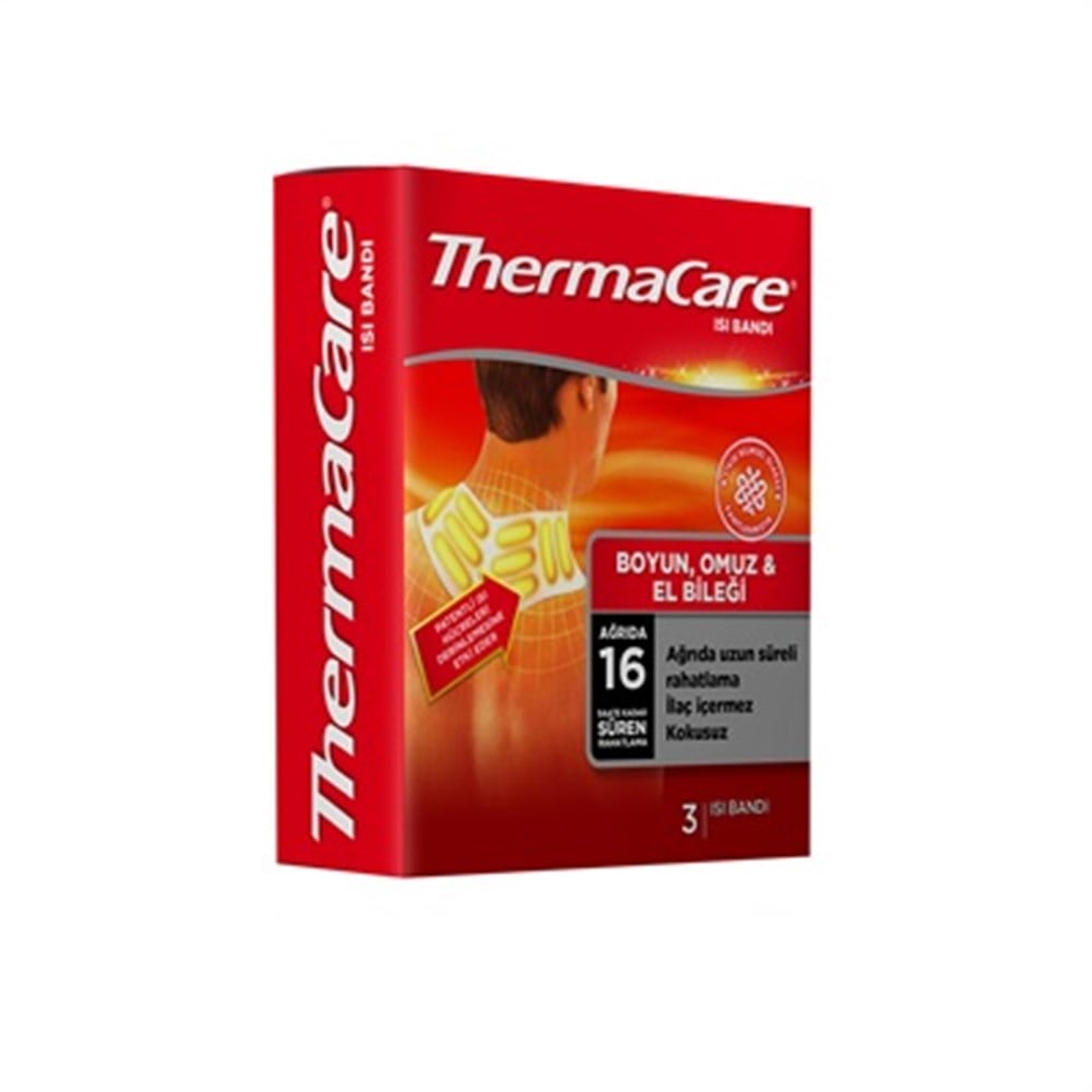 ThermaCare Isı Bandı Boyun, Omuz & El Bileği