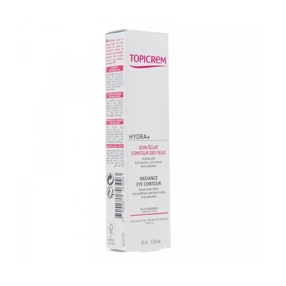 Topicrem Hydra+ Radiance Eye Contour 15 ml