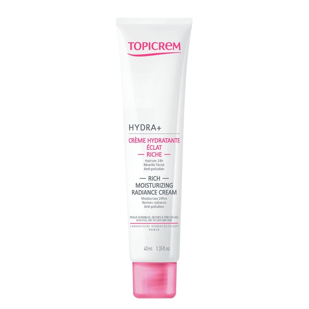 Topicrem Hydra+ Rich Moisturizing Radiance Cream 40 ml
