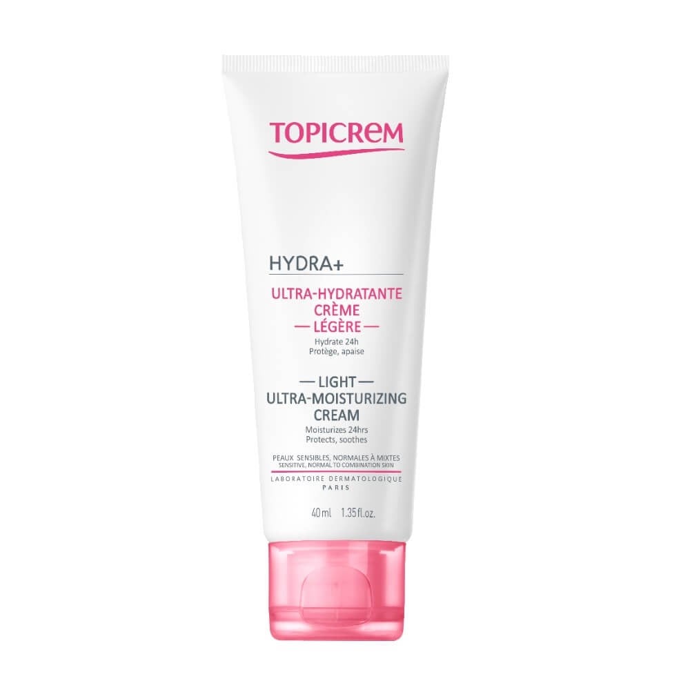 Topicrem Light Ultra Moisturizing Face Cream 40 ml