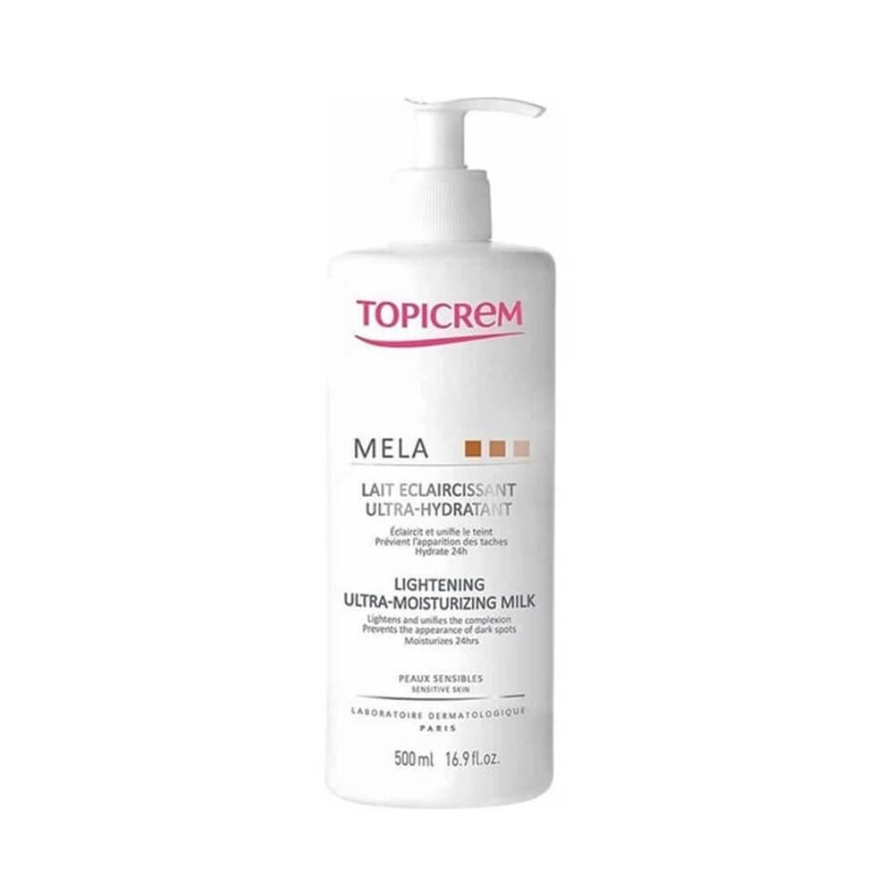 Topicrem Mela Lightening Ultra Moisturizing Milk 500 ml