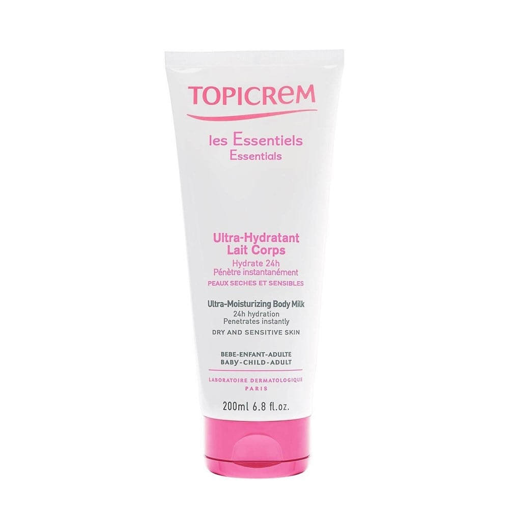 Topicrem Ultra Moisturizing Body Milk 200 ml