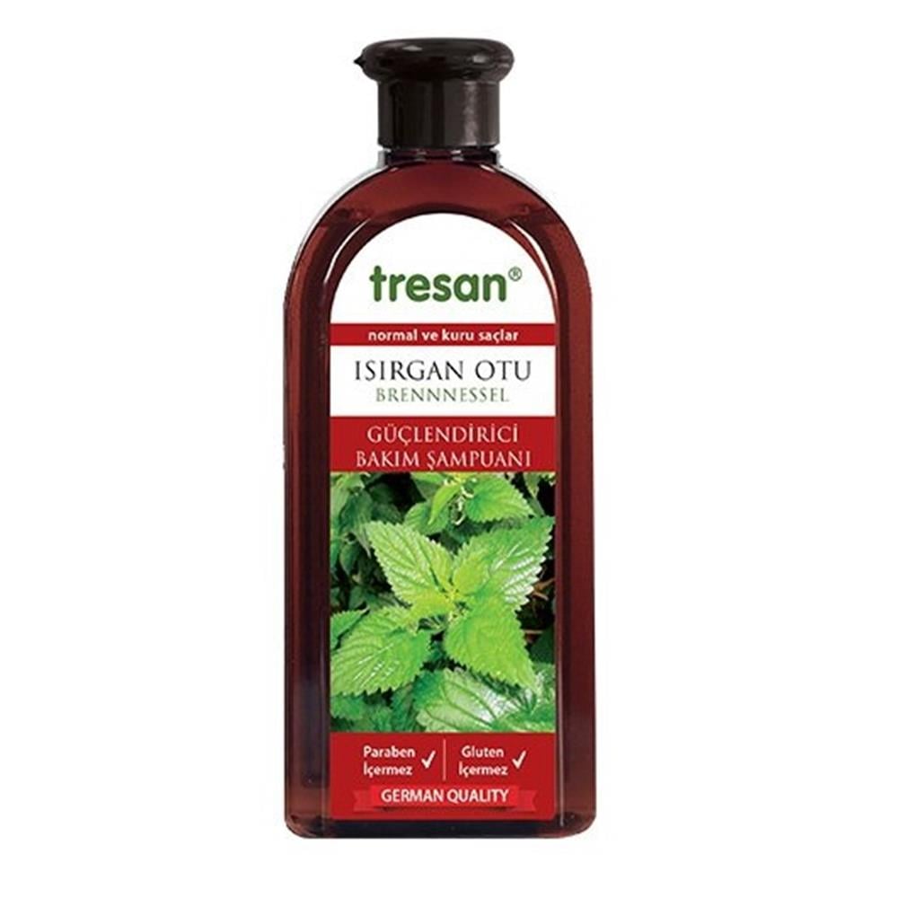 Tresan Isırgan Otu Güçlendirici Bakım Şampuanı 300 ml