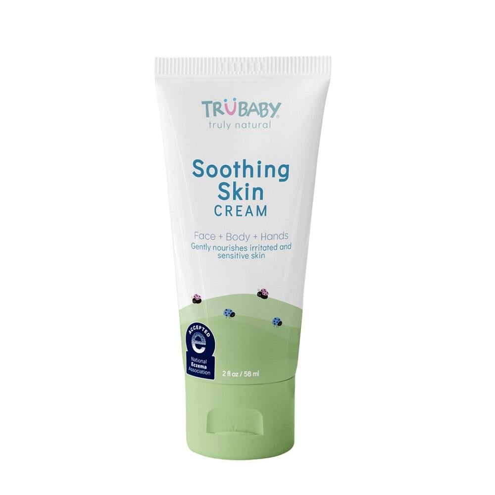 TruBaby Egzama Eğilimli Ciltler için Yatıştırıcı Bakım Kremi 58 ml