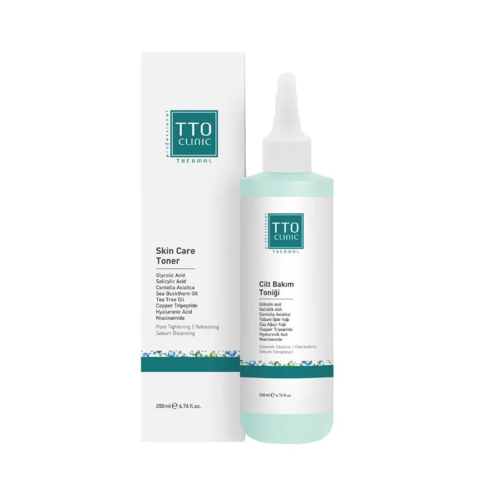 TTO Clinic Thermal Cilt Bakım Toniği 200 ml