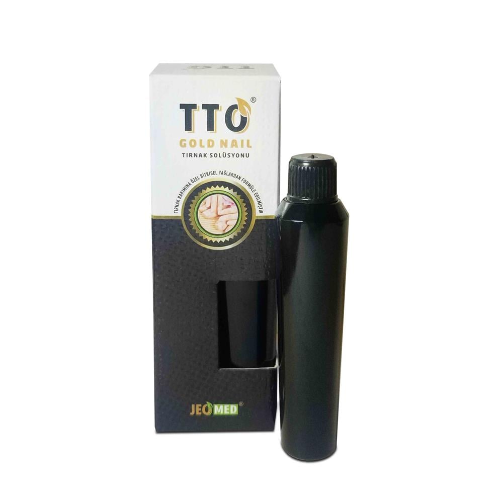 TTO Gold Nail Tırnak Solüsyonu 10 ml