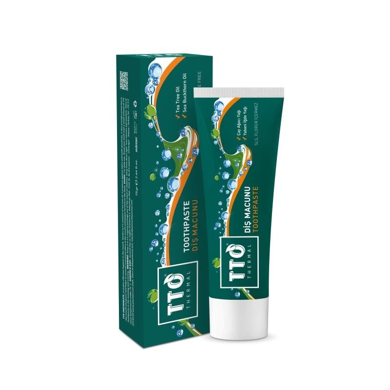 TTO Thermal Diş Macunu 75 g