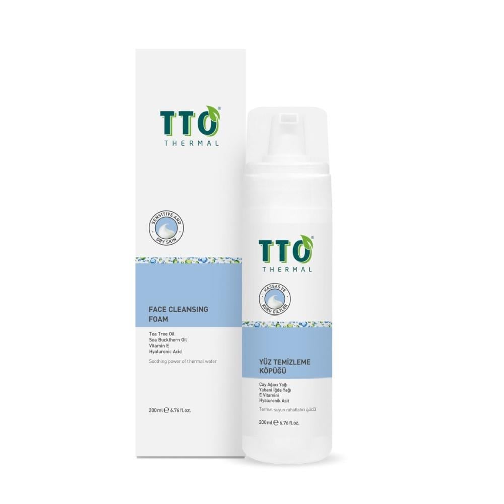 TTO Thermal Yüz Temizleme Köpüğü 200 ml
