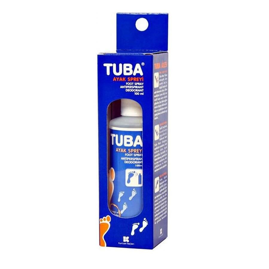 Tuba Ayak Spreyi 100 ml