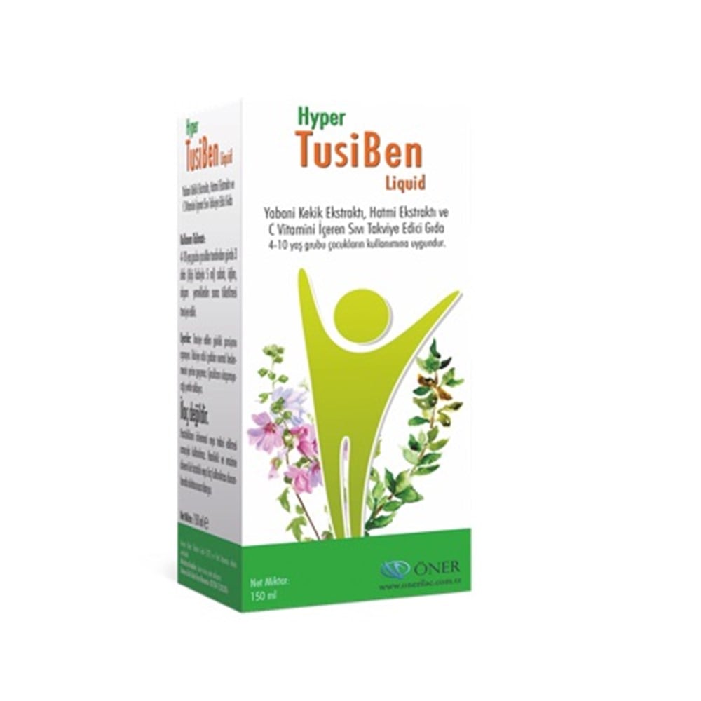TusiBen Şurup 150 ml