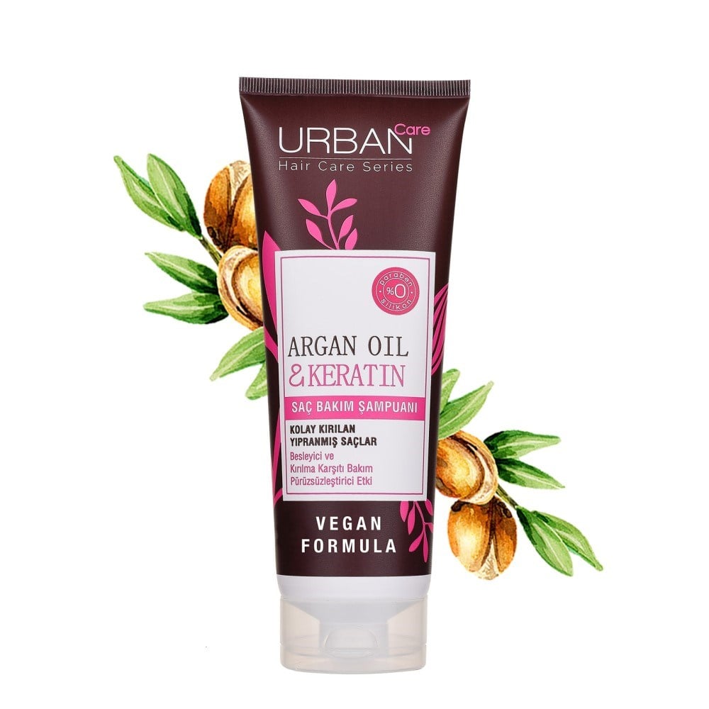 Urban Care Argan Oil & Keratin Saç Bakım Şampuanı 250 ml