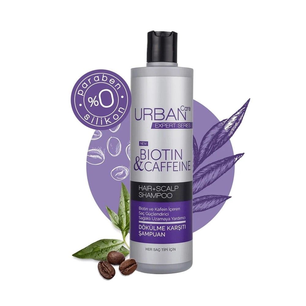Urban Care Expert Serisi Biotin & Kafein Şampuan 350 ml