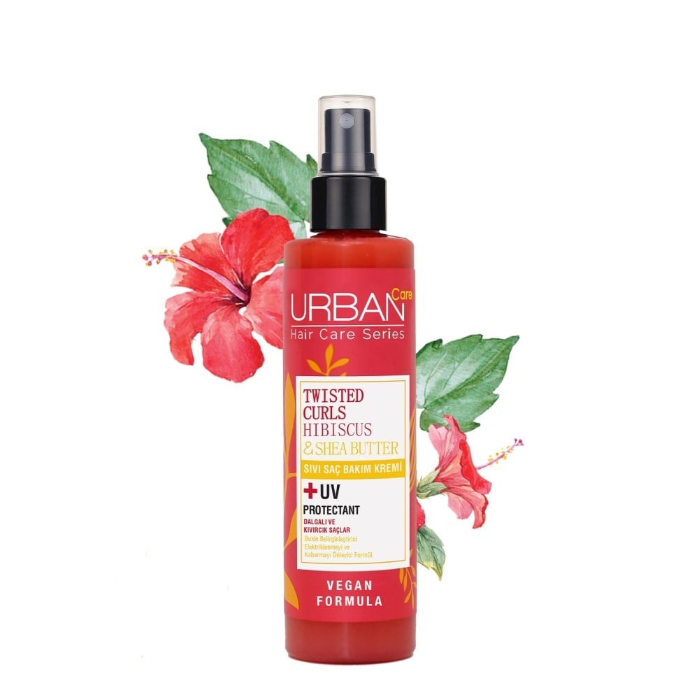 Urban Twisted Curls Hibiscus ve Shea Butter 200 ml