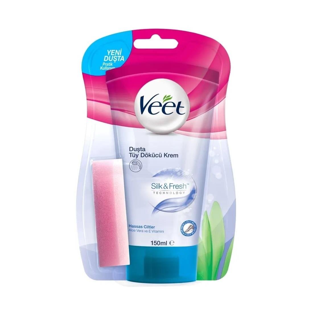 Veet Duşta Tüy Dökücü Krem 150 ml