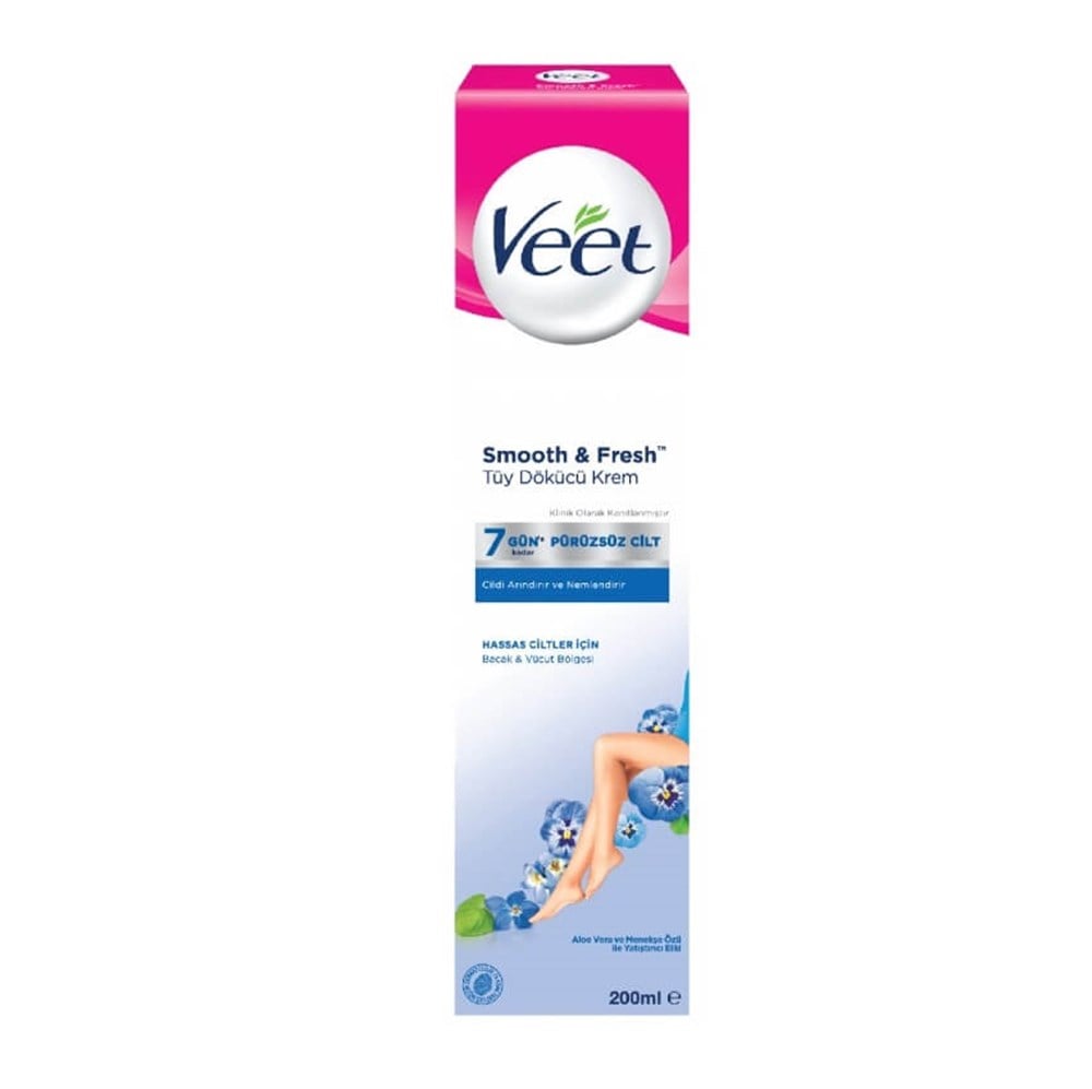 Veet Tüy Dökücü Krem 200 ml Hassas Ciltler İçin