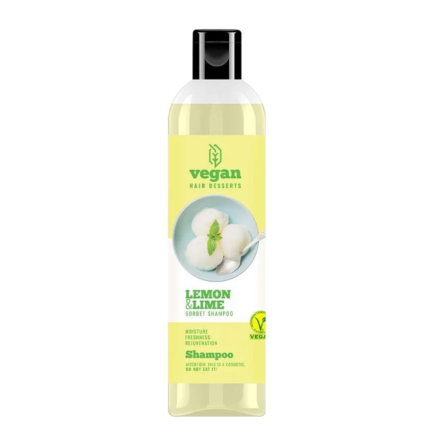 Vegan Hair Dessert Lemon & Lime Sorbet Shampoo 300 ml