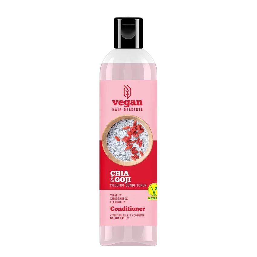 Vegan Hair Desserts Chia & Goji Pudding Conditioner 300 ml