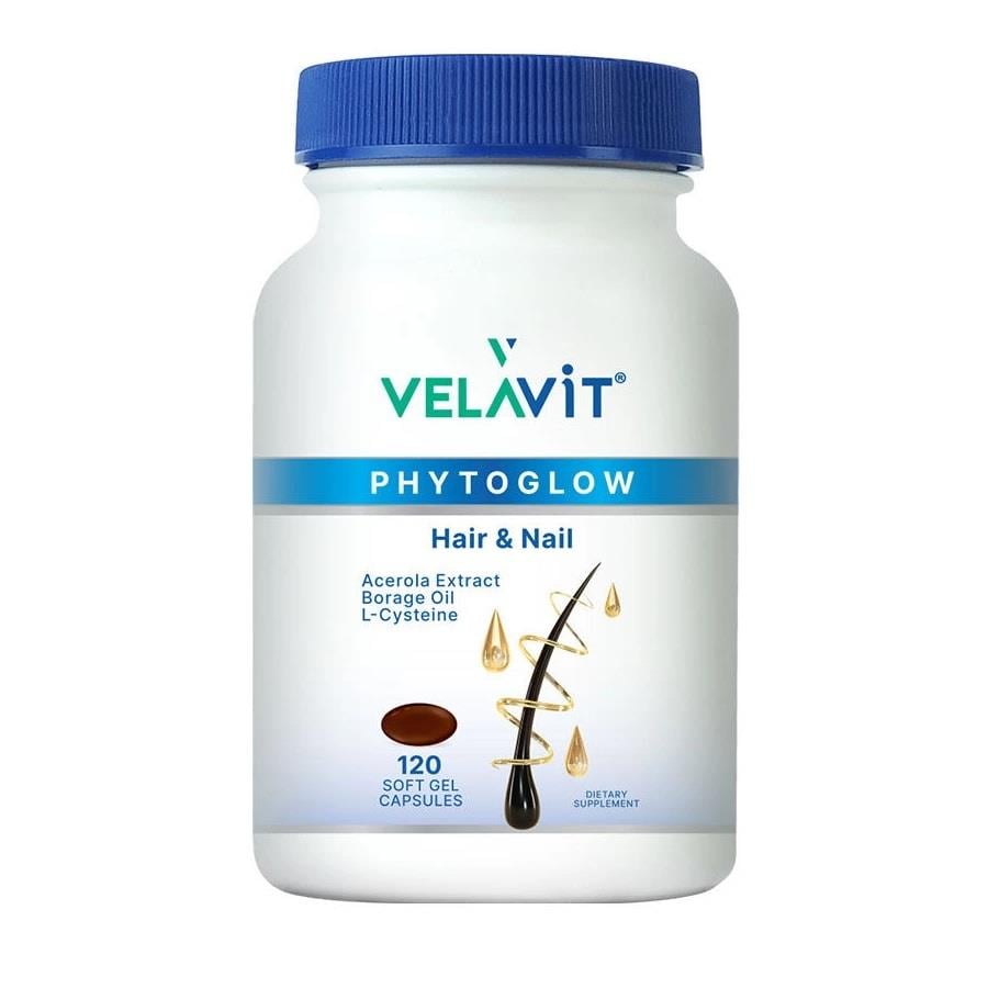Velavit Phytoglow Hair Nail 120 Yumuşak Kapsül