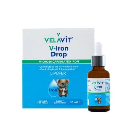 Velavit V-Iron Damla 30 ml