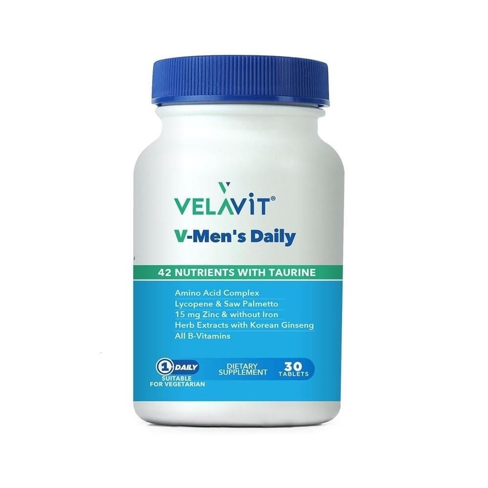Velavit V-Men's Daily 30 Tablet
