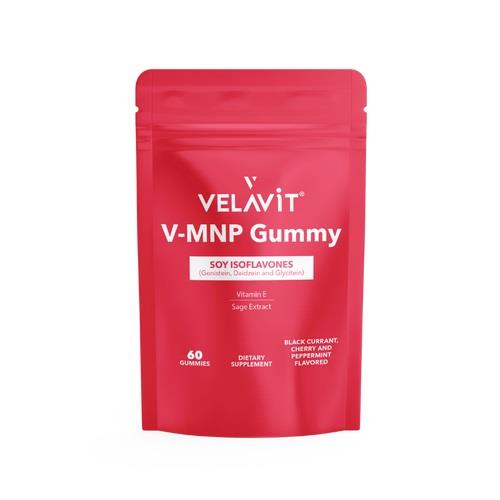 Velavit V-MNP Gummy 60 Çiğnenebilir Form