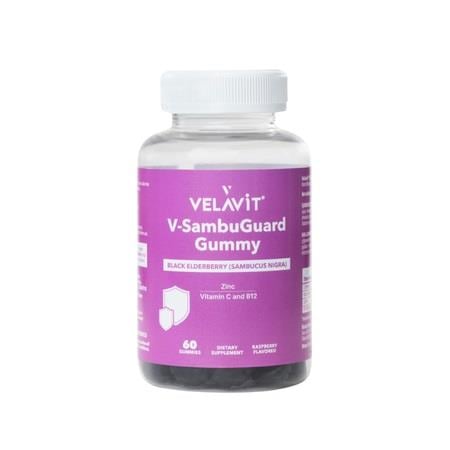Velavit V-SambuGuard Gummy 60 Çiğnenebilir Form