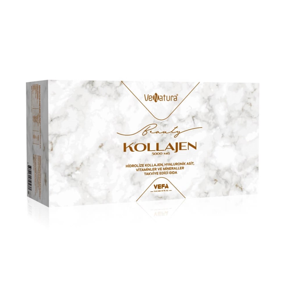 VeNatura Beauty Kollajen 5000 mg 30 Saşe