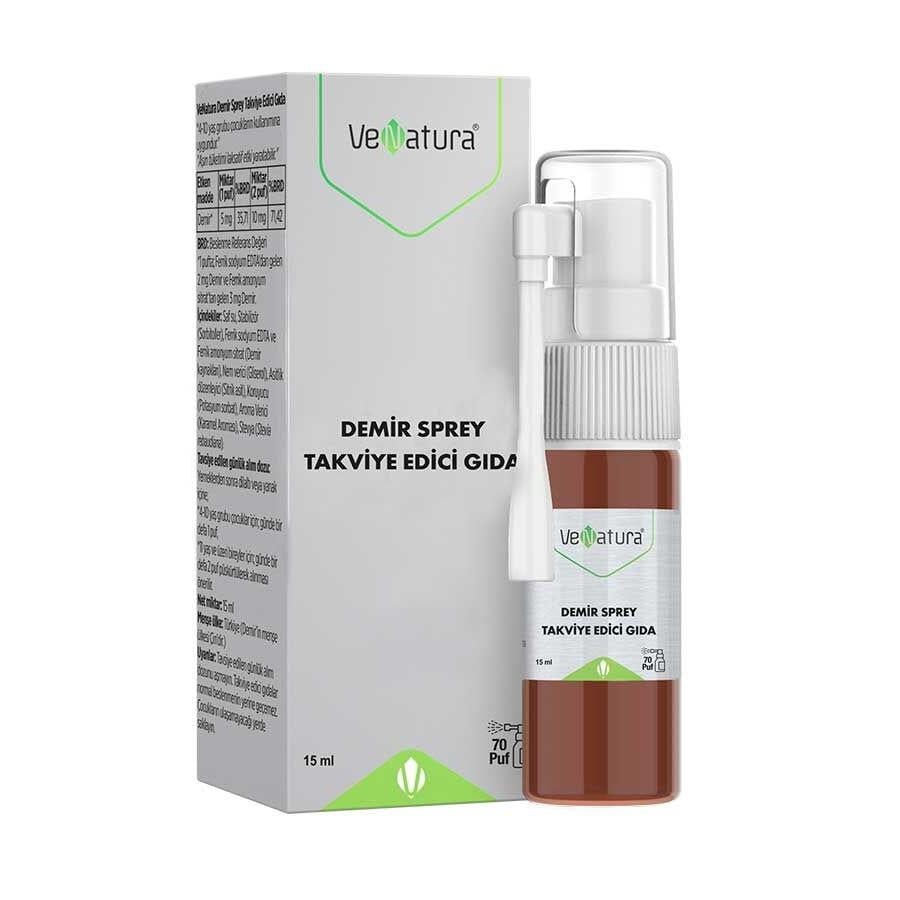 VeNatura Demir Sprey 15 ml 70 Puf