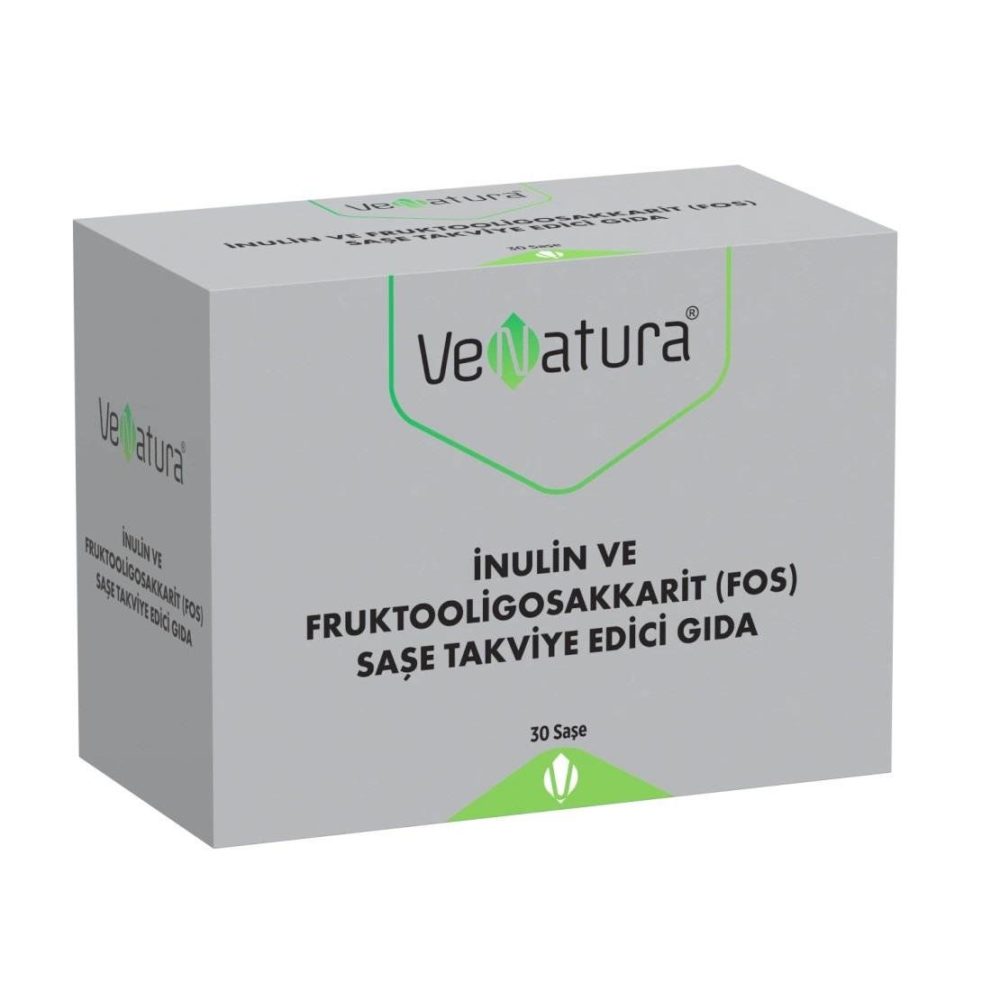 VeNatura İnulin ve Fruktooligosakkarit (FOS) 30 Saşe