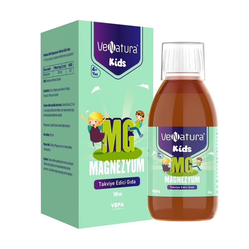 VeNatura Kids Magnezyum 100 ml