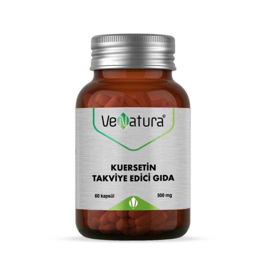 VeNatura Kuersetin 500 mg 60 Kapsül