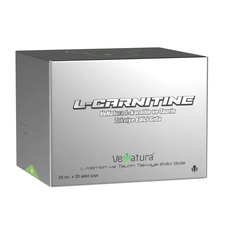 VeNatura L-Karnitin ve Taurin 25 ml x 20 Şişe