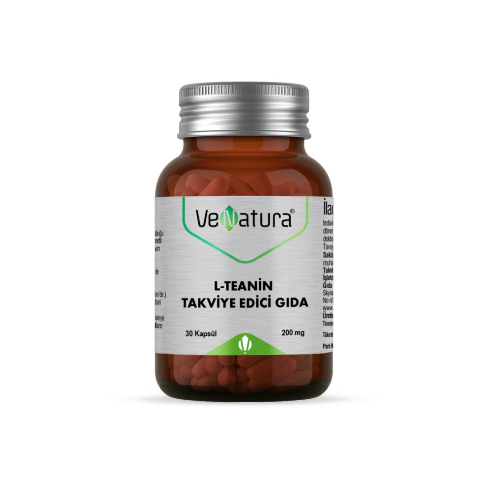 Venatura L-Teanin 30 Kapsül