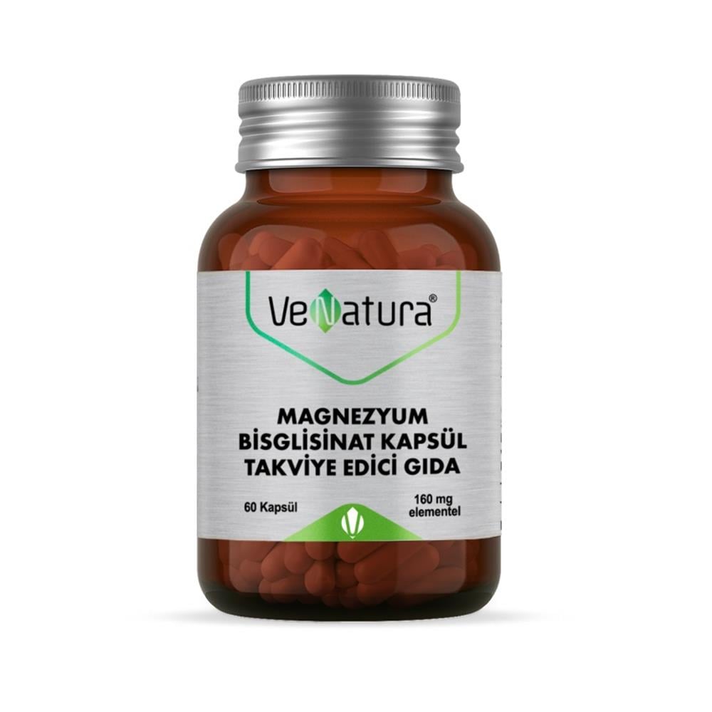 VeNatura Magnezyum Bisglisinat 60 Kapsül