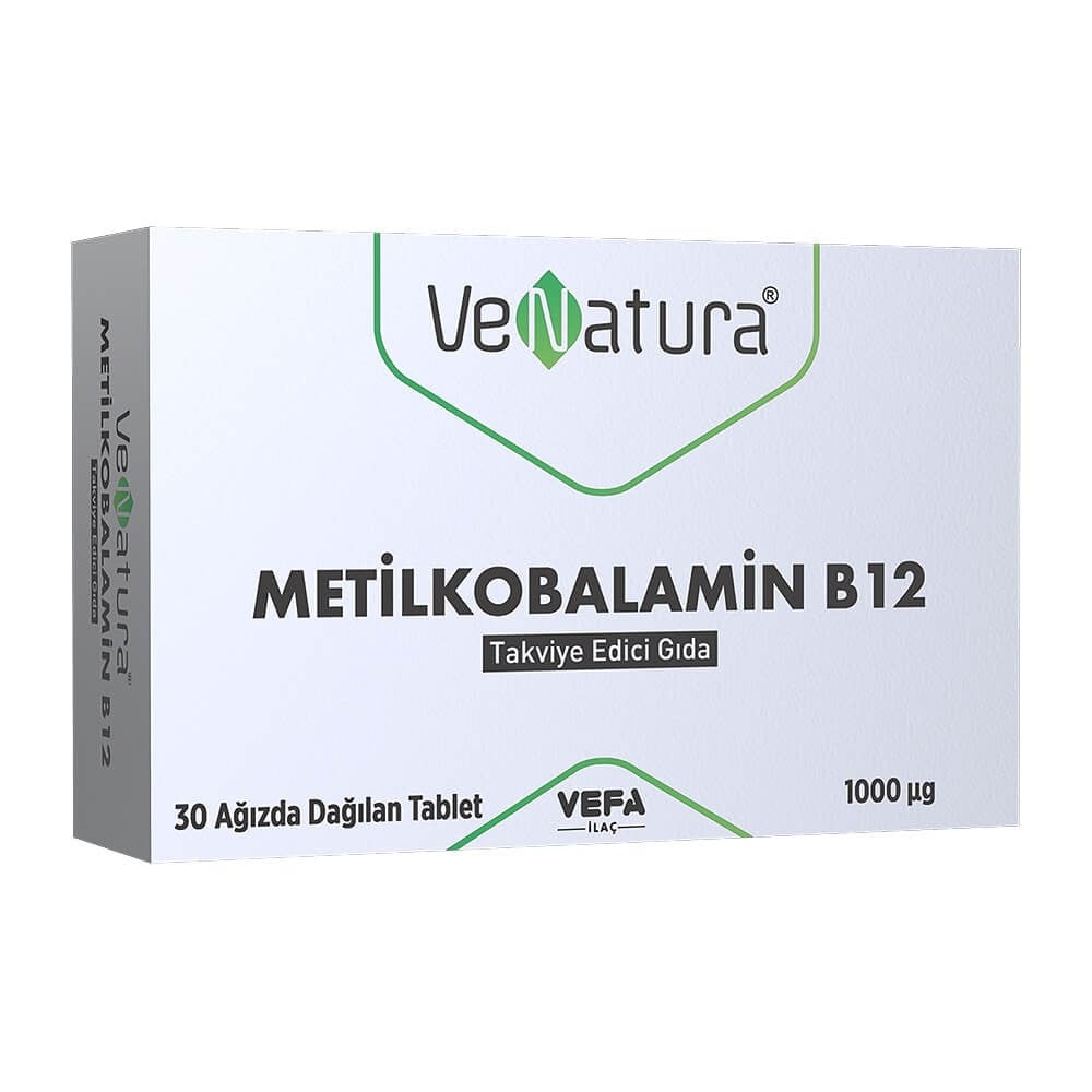 Venatura Metilkobalamin 1000 mcg 30 Tablet