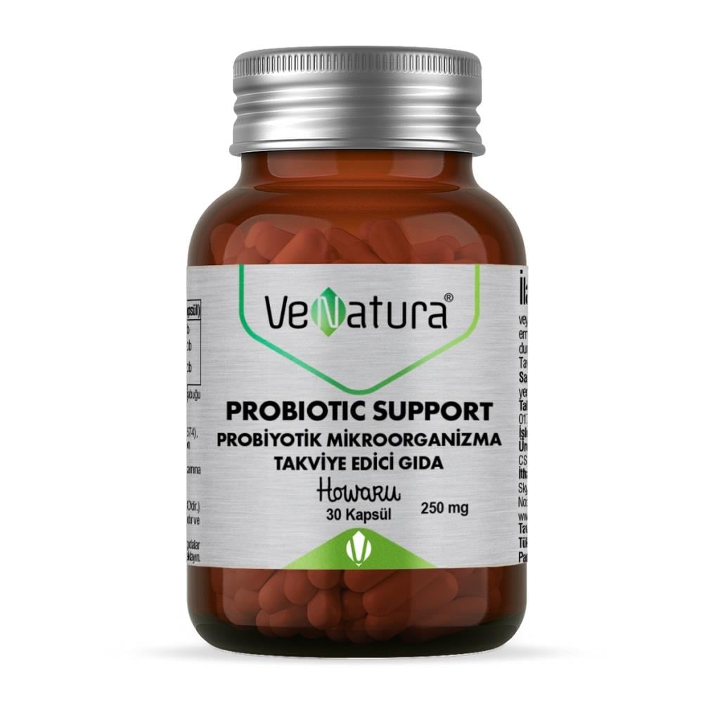 VeNatura Probiotic Support 30 Kapsül